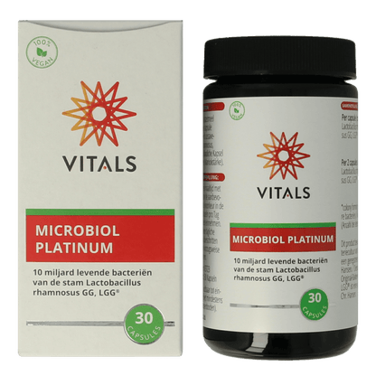 Vitals Microbiol platinum 30 Capsules - DrogistWereld