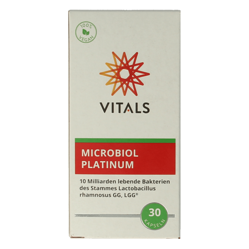 Vitals Microbiol platinum 30 Capsules - DrogistWereld
