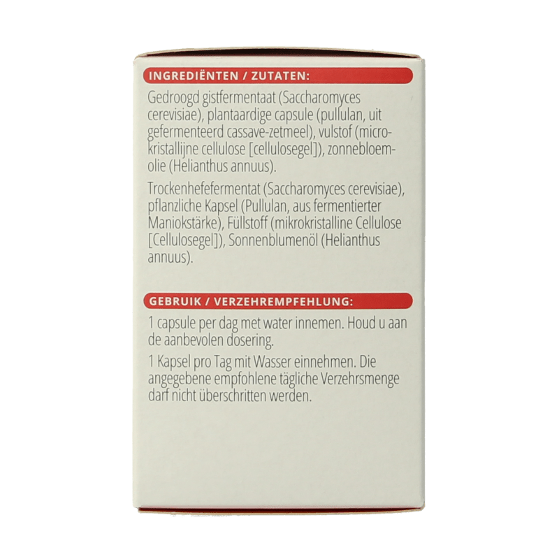 Vitals Postbiol - EC 60 Capsules - DrogistWereld