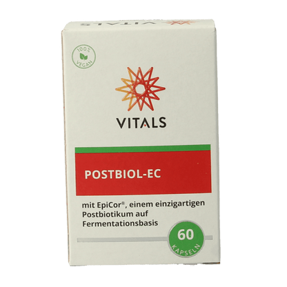Vitals Postbiol - EC 60 Capsules - DrogistWereld