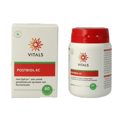 Vitals Postbiol - EC 60 Capsules - DrogistWereld