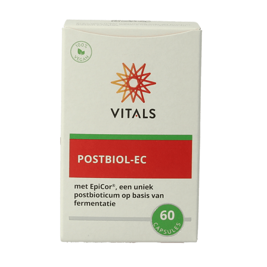 Vitals Postbiol - EC 60 Capsules - DrogistWereld