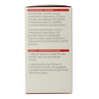 Vitals Q10 100 mg 150 Softgels - DrogistWereld