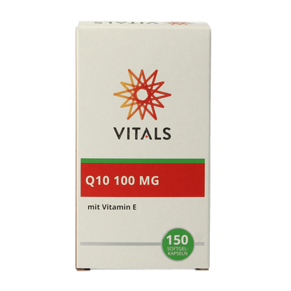 Vitals Q10 100 mg 150 Softgels - DrogistWereld