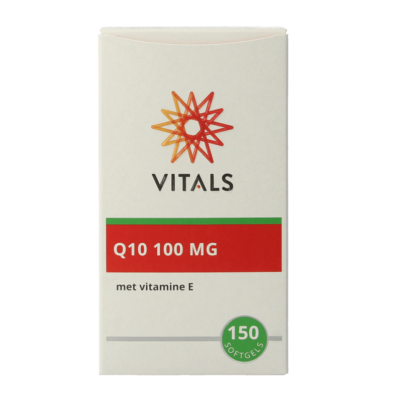 Vitals Q10 100 mg 150 Softgels - DrogistWereld