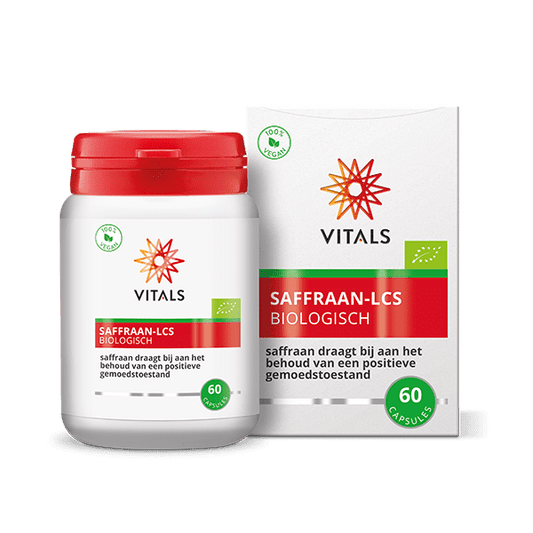 Vitals Saffraan - LCS bio 60 Capsules - DrogistWereld