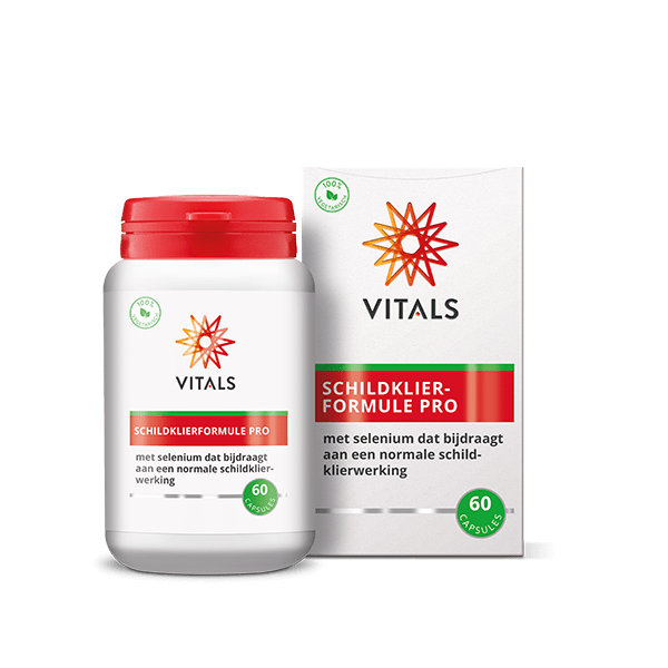 Vitals Schildklierformule pro 60 Capsules - DrogistWereld