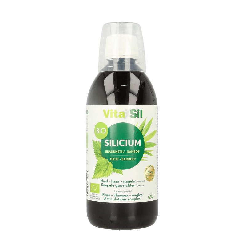 Vitasil Silicium bio 500 Milliliter - DrogistWereld