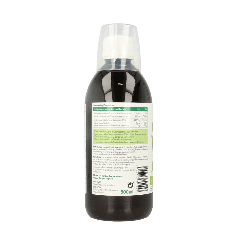 Vitasil Silicium bio 500 Milliliter - DrogistWereld
