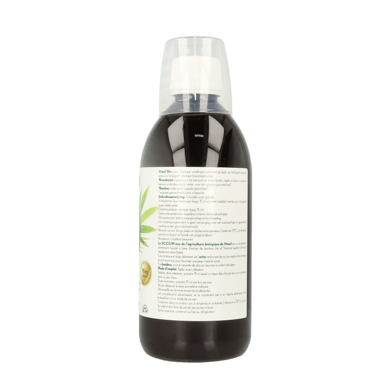 Vitasil Silicium bio 500 Milliliter - DrogistWereld
