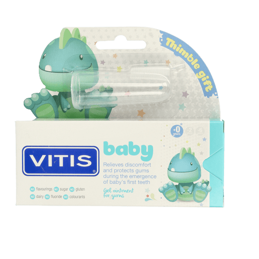 Vitis Baby gel 30 Milliliter - DrogistWereld