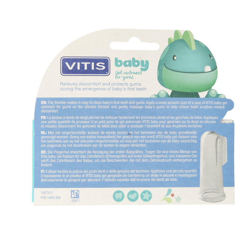 Vitis Baby gel 30 Milliliter - DrogistWereld