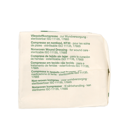 Vliwasoft Vlieskompres 10 x 10cm 4 - laags 100 Stuks - DrogistWereld