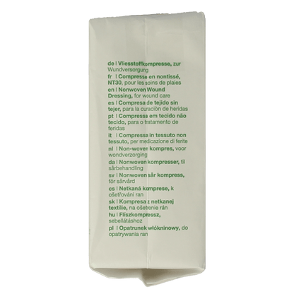 Vliwasoft Vlieskompres 5 x 5cm 4 - laags 100 Stuks - DrogistWereld