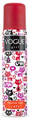 Vogue Deodorant spray girl cats 100 Milliliter - DrogistWereld