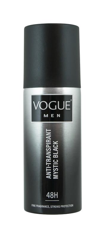 Vogue Men mystic black anti - transpirant 150 Milliliter - DrogistWereld