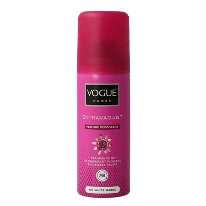 Vogue Parfum deodorant extravagant 50 Milliliter - DrogistWereld