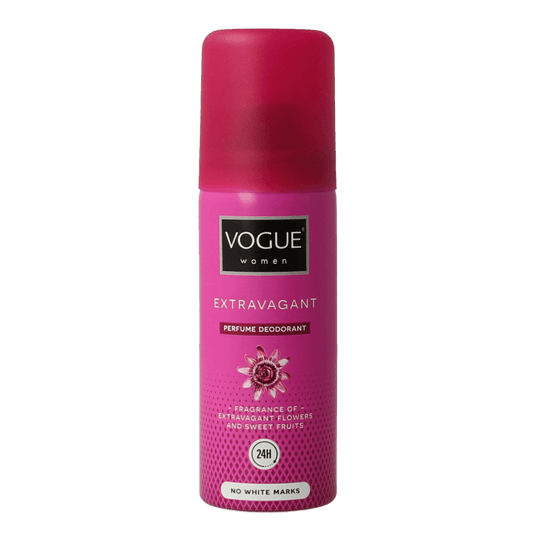 Vogue Parfum deodorant extravagant 50 Milliliter - DrogistWereld