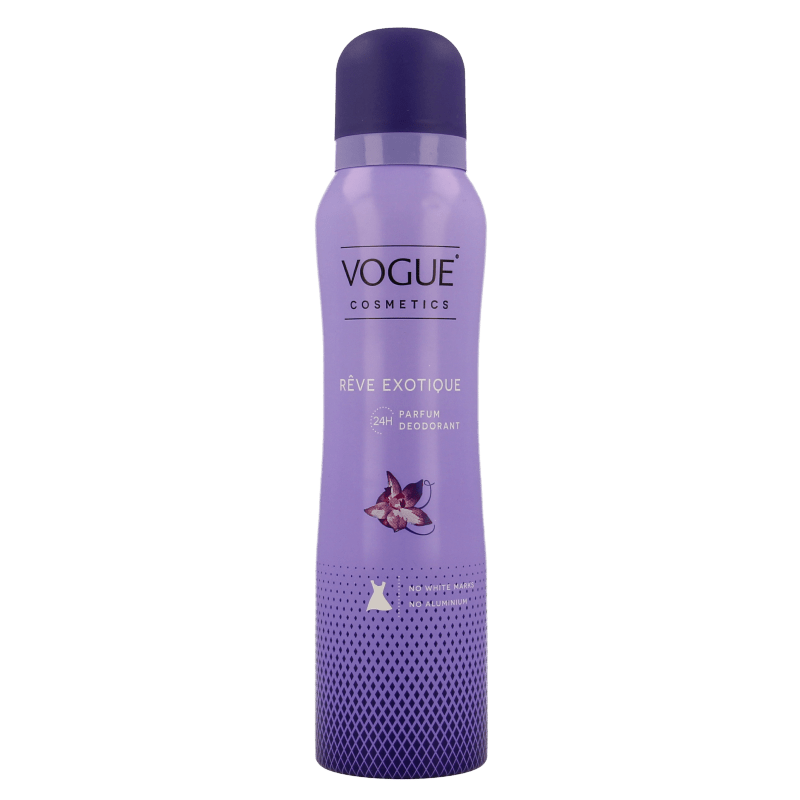 Vogue Parfum deodorant reve exolique 150 Milliliter - DrogistWereld