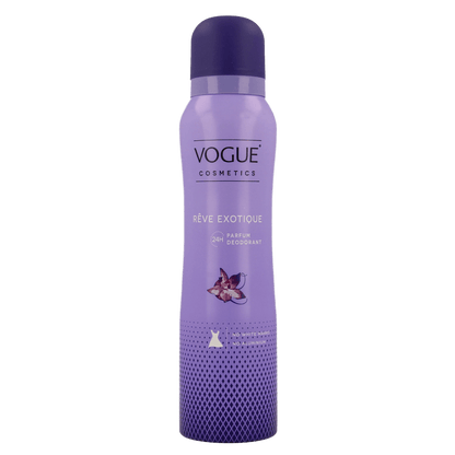 Vogue Parfum deodorant reve exolique 150 Milliliter - DrogistWereld