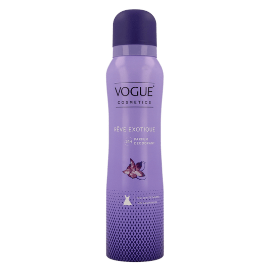 Vogue Parfum deodorant reve exolique 150 Milliliter - DrogistWereld