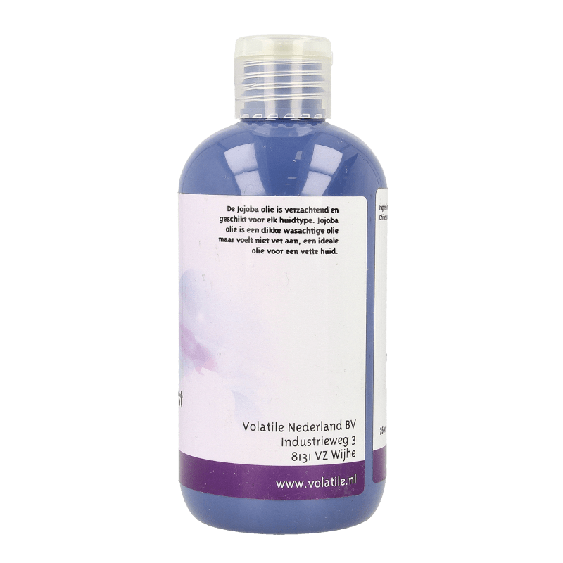 Volatile Jojoba koud geperst 250 Milliliter - DrogistWereld