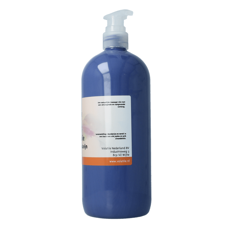 Volatile Massageolie baby mandarijn 1 Liter - DrogistWereld