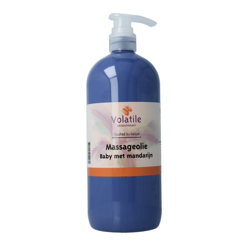 Volatile Massageolie baby mandarijn 1 Liter - DrogistWereld