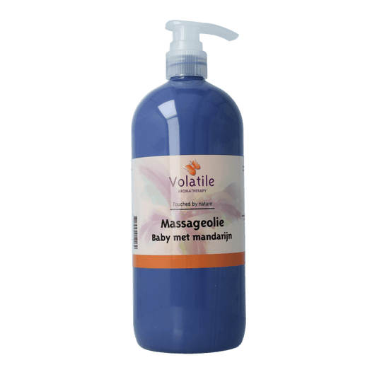 Volatile Massageolie baby mandarijn 1 Liter - DrogistWereld