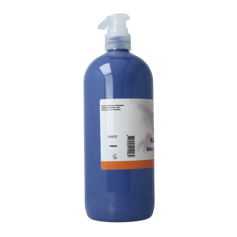 Volatile Massageolie baby mandarijn 1 Liter - DrogistWereld