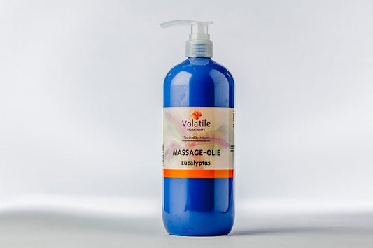 Volatile Massageolie eucalyptus (Oslo) 1 Liter - DrogistWereld