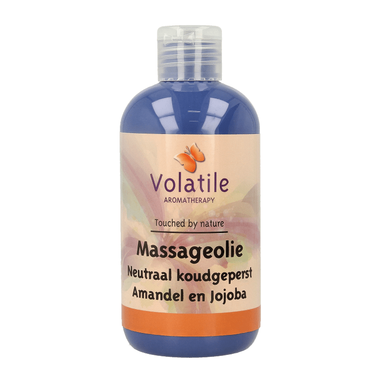 Volatile Massageolie neutraal koud 250 Milliliter - DrogistWereld