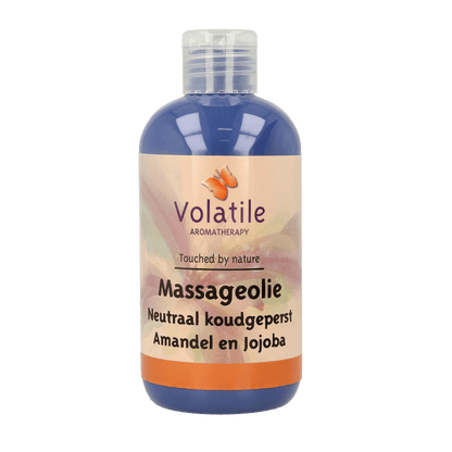 Volatile Massageolie neutraal koud 250 Milliliter - DrogistWereld