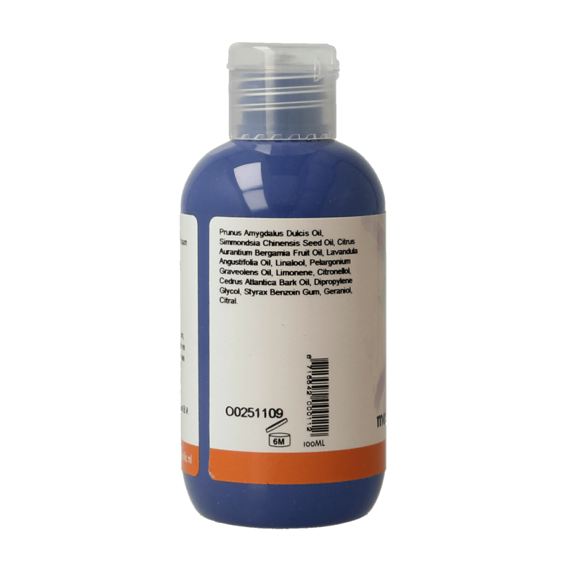 Volatile Massageolie ontspanning lavendel geranium 100 Milliliter - DrogistWereld