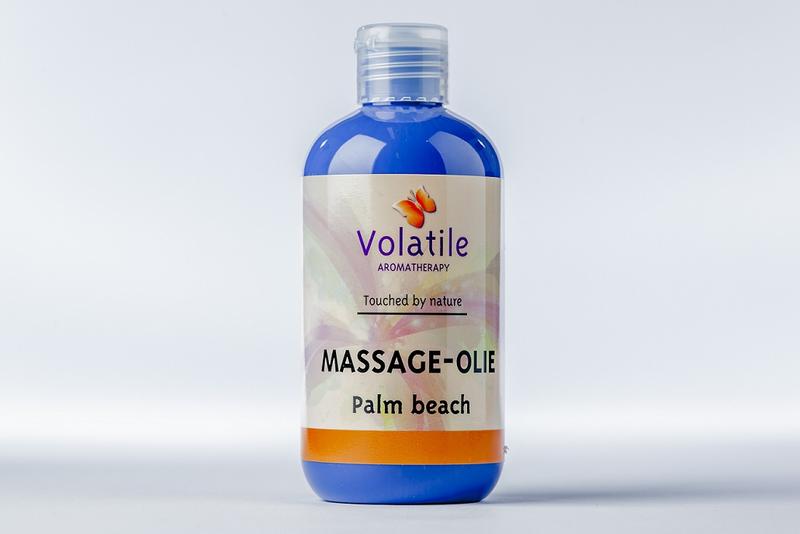 Volatile Massageolie palm beach 100 Milliliter - DrogistWereld