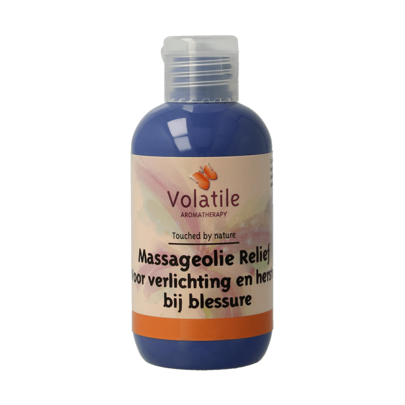Volatile Massageolie relief 100 Milliliter - DrogistWereld