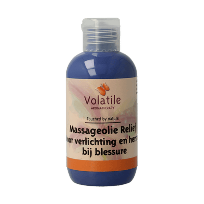 Volatile Massageolie relief 100 Milliliter - DrogistWereld