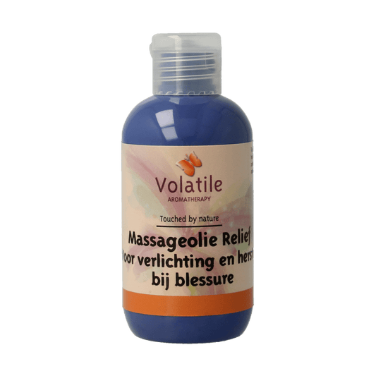 Volatile Massageolie relief 100 Milliliter - DrogistWereld