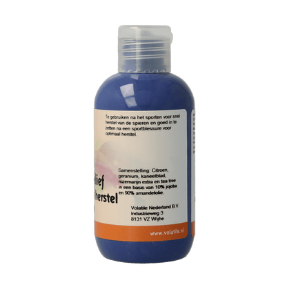 Volatile Massageolie relief 100 Milliliter - DrogistWereld