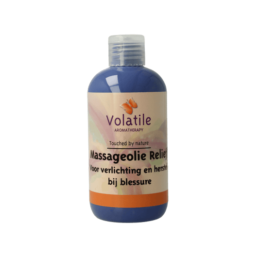 Volatile Massageolie relief 250 Milliliter - DrogistWereld
