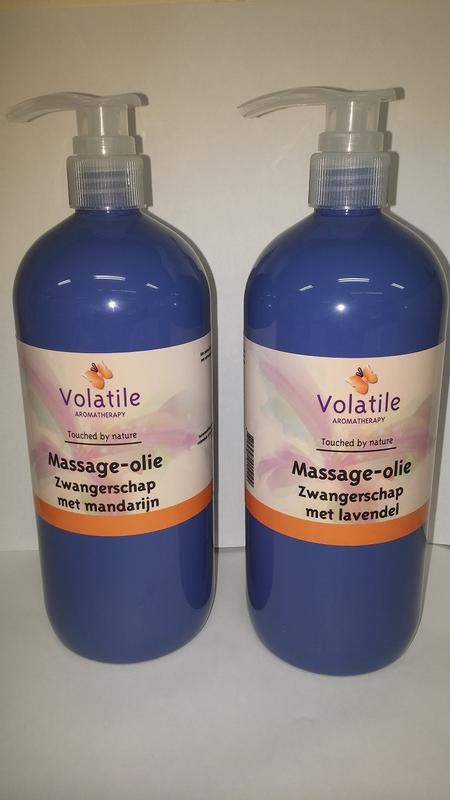 Volatile Massageolie zwangerschap mandarijn 1 Liter - DrogistWereld