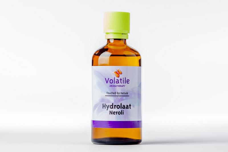 Volatile Neroli hydrolaat 100 Milliliter - DrogistWereld