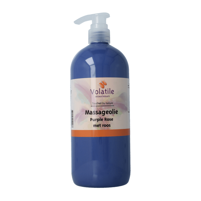 Volatile Purple rose massageolie 1 Liter - DrogistWereld