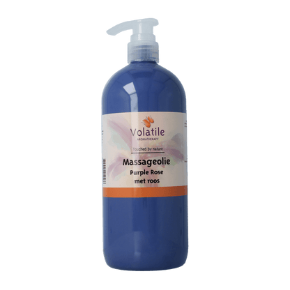 Volatile Purple rose massageolie 1 Liter - DrogistWereld