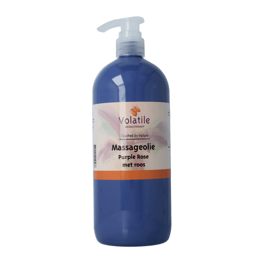 Volatile Purple rose massageolie 1 Liter - DrogistWereld