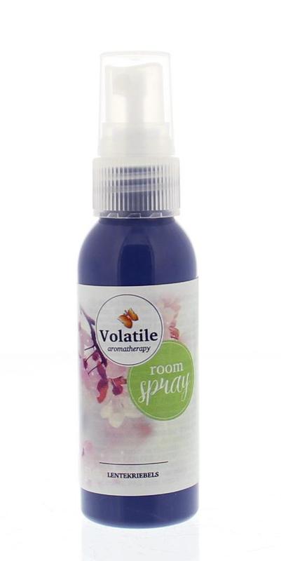 Volatile Roomspray lentekriebels 50 Milliliter - DrogistWereld