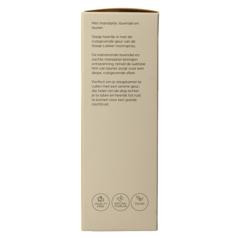 Volatile Roomspray slaap lekker 100 Milliliter - DrogistWereld