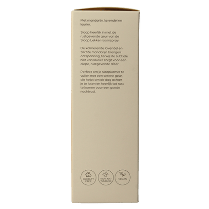 Volatile Roomspray slaap lekker 100 Milliliter - DrogistWereld