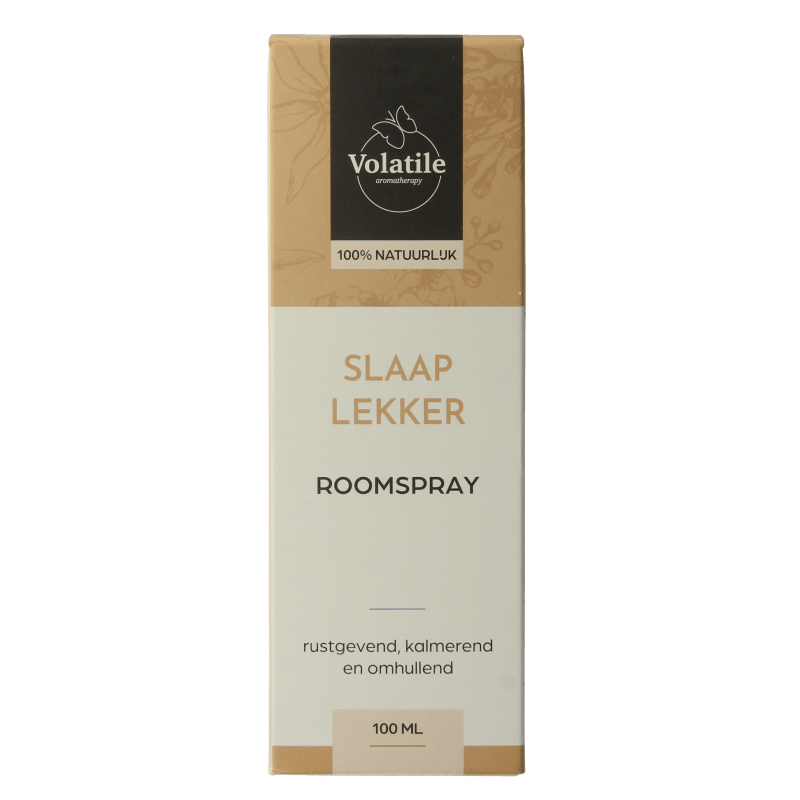 Volatile Roomspray slaap lekker 100 Milliliter - DrogistWereld