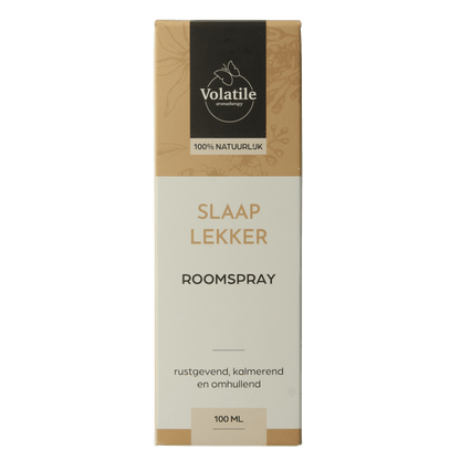 Volatile Roomspray slaap lekker 100 Milliliter - DrogistWereld